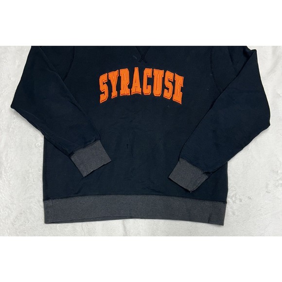 Nike Syracuse University NCAA Mens Size 2XL Crewneck Sweatshirt Black 477352-010 - Picture 4 of 11